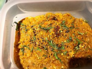 Baigan Bharta at Jyoti in Sapporo