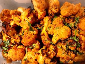 Tandoori Gobi at Jyoti in Sapporo