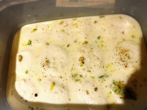 Ras malai at Jyoti in Sapporo