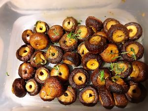 Tandoori mashrum at Jyoti in Sapporo