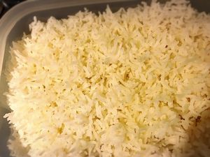 Basmati Rice at Jyoti in Sapporo