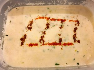 Raita at Jyoti in Sapporo