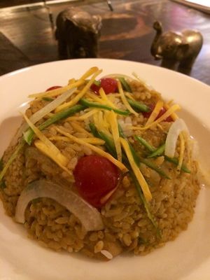 Veg Biryani at Jyoti in Sapporo