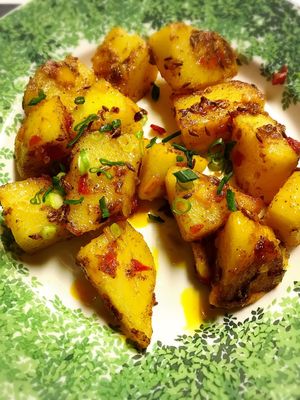 Jerra aloo at Jyoti in Sapporo