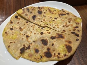 Potato paratha  at Jyoti in Sapporo