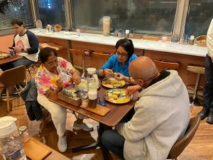 veg party at Jyoti in Sapporo