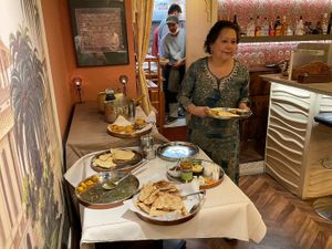 Diwali veg Buffet at Jyoti in Sapporo