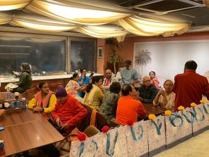 Diwali  at Jyoti in Sapporo