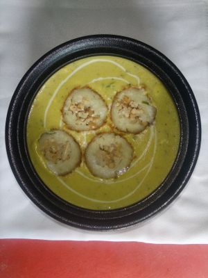 Eggplant potato  at Jyoti in Sapporo