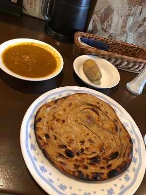 Laccha Paratha at Jyoti in Sapporo