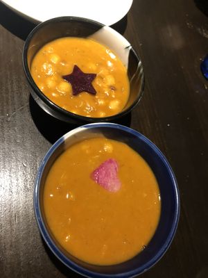 Yum! Chickpea curry at Jyoti in Sapporo