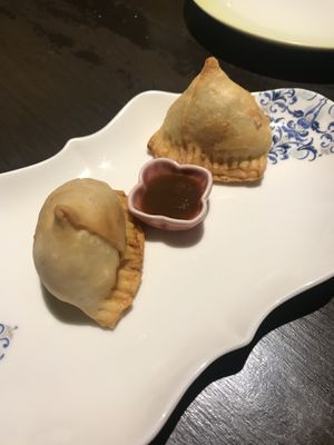 Samosa at Jyoti in Sapporo