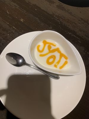 Dessert  at Jyoti in Sapporo