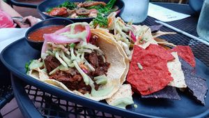 Barbarcoa at Vegan A.F. in Brattleboro