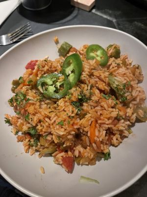 Jambalaya   at Vegan A.F. in Brattleboro