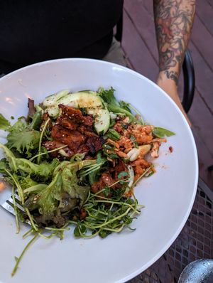  at Vegan A.F. in Brattleboro