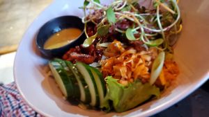  at Vegan A.F. in Brattleboro