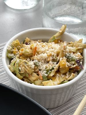 Corn slaw (snack sized)  at Vegan A.F. in Brattleboro