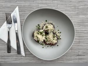   at Vegan A.F. in Brattleboro