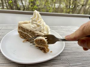   at Vegan A.F. in Brattleboro