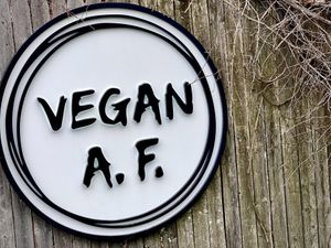   at Vegan A.F. in Brattleboro