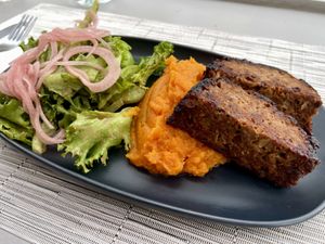   at Vegan A.F. in Brattleboro