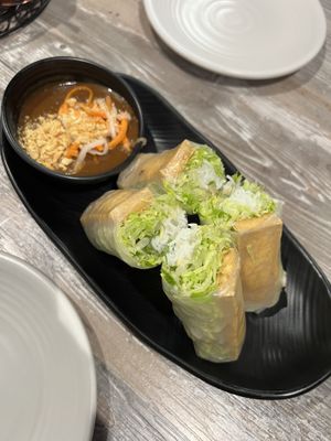 tofu spring rolls  at Pho Hut & Grill in Escondido