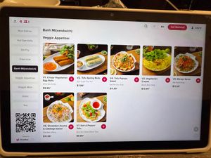 Veggie appetizer  at Pho Hut & Grill in Escondido