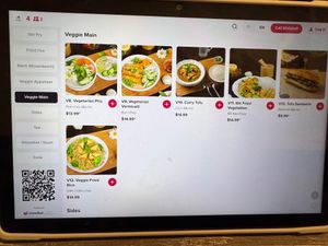 Veggie main dishes at Pho Hut & Grill in Escondido