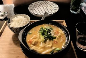 Vegan curry  at Le Viet @ Graz in Graz