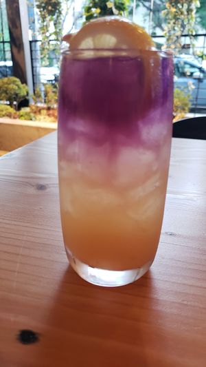 Signature Drink: Lake Show at Seabirds Kitchen in Los Angeles