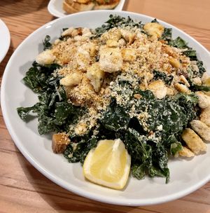 Kale Caesar  at Seabirds Kitchen in Los Angeles