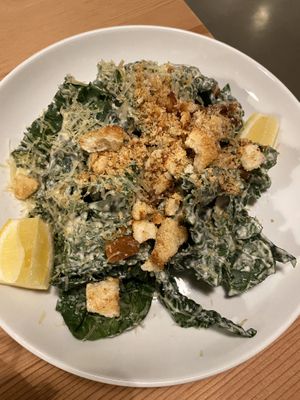 Cesar salad   at Seabirds Kitchen in Los Angeles