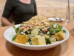 Excellent salad  at Seabirds Kitchen in Los Angeles