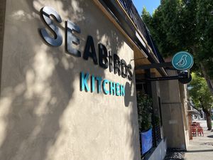 on hillhurst  at Seabirds Kitchen in Los Angeles