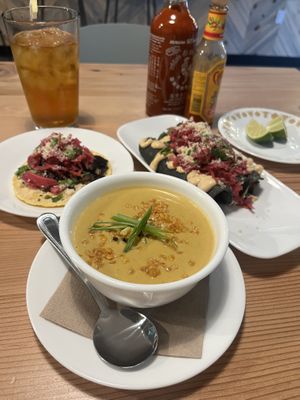   at Seabirds Kitchen in Los Angeles