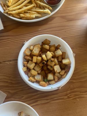 Side Potatoes  at Seabirds Kitchen in Los Angeles