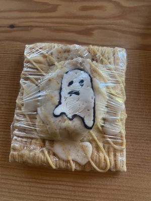 Pumpkin Vegan Flavored Boo Tart - For Takeaway   at Seabirds Kitchen in Los Angeles