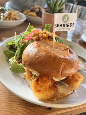 Filet O’Cauliflower  at Seabirds Kitchen in Los Angeles
