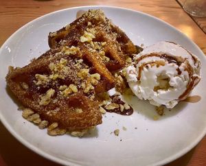 Chaffle  at Seabirds Kitchen in Los Angeles