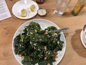 Cesar salad #Veganuary at Seabirds Kitchen in Los Angeles