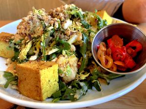   at Seabirds Kitchen in Los Angeles