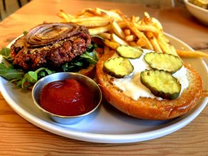   at Seabirds Kitchen in Los Angeles