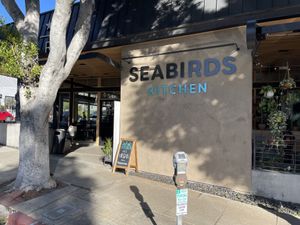   at Seabirds Kitchen in Los Angeles