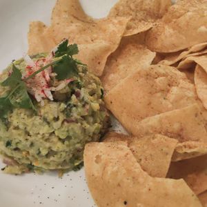 ceviche at Seabirds Kitchen in Los Angeles