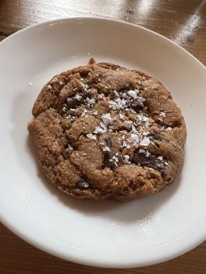 Chocolate chip cookie   at Seabirds Kitchen in Los Angeles