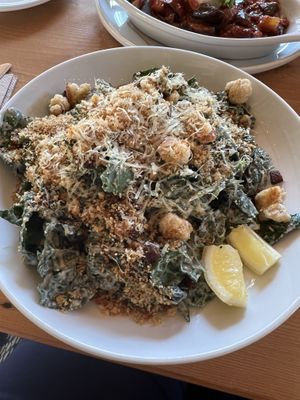 Kale Caesar  at Seabirds Kitchen in Los Angeles