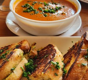 Yummy!  Vegan grilled cheese. at Seabirds Kitchen in Los Angeles