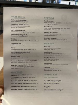   at Seabirds Kitchen in Los Angeles