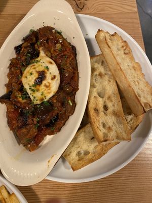 Caponata  at Seabirds Kitchen in Los Angeles